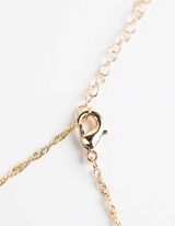 Ketting - Hanger - goud