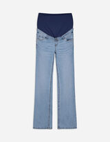 Jeans - Umstandsmode - hellblau