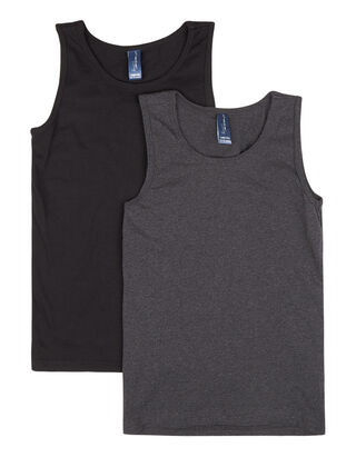 Jungen Unterhemd im 2er-Pack