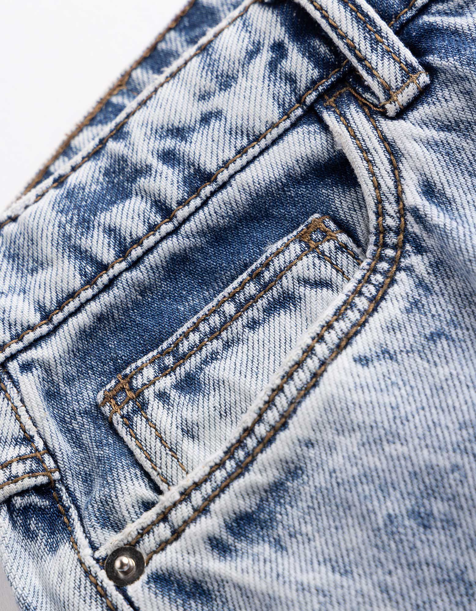 Jeans - Straight Fit - Hellblau