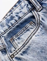 Jeans - Straight Fit - Hellblau