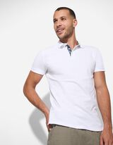 koszulka polo - Regular Fit - bialy