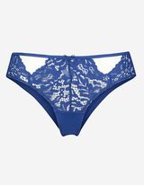 Brazilian - Met kant - donkerblauw