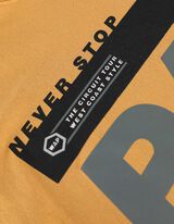 Majica kratkih rukava - Print - zuta