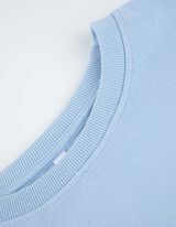 Dukserica - vezivanje - svetlo-plava