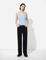 Pantaloni - Gamba larga - nero