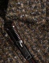 Jakna - skraćen - smedja