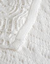 Kampsun - V-kaelus - valge