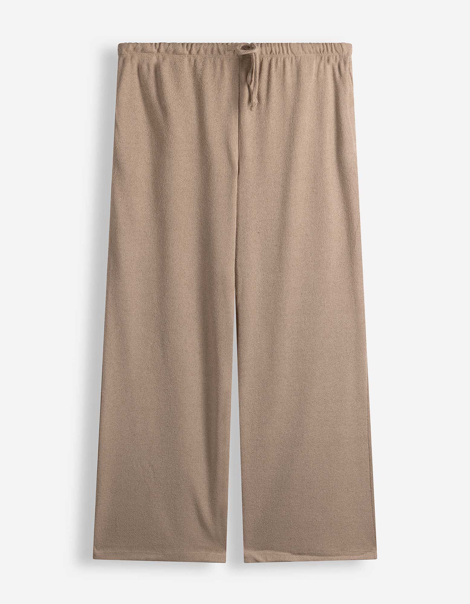 Hose - Viskose-Mix - Beige