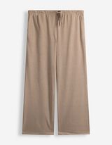 Hose - Viskose-Mix - Beige