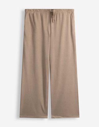 Hose - Viskose-Mix - Beige