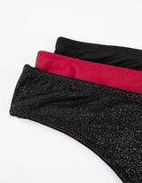 Brazílske nohavičky - 3 ks v balení