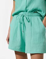 Shorts - Musselin - Mint