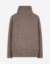 Pullover - Oversized Fit - dunkelgrau
