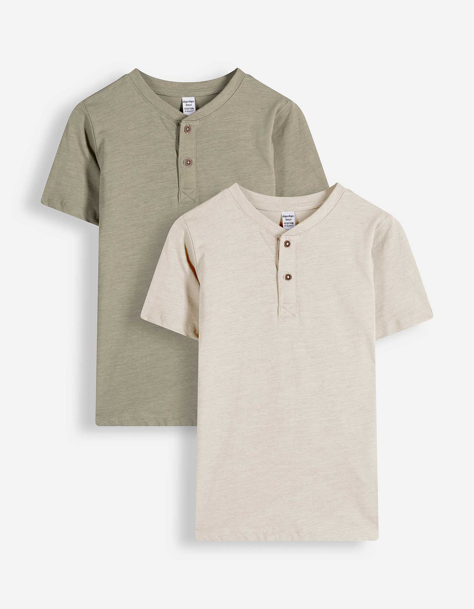 T-Shirt - 2er-Pack