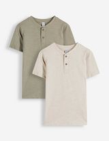 T-Shirt - 2er-Pack