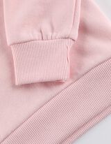 Dukserica - Sjajni print - roze