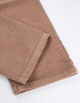 kavbojke - Kroj Straight Fit - rjava