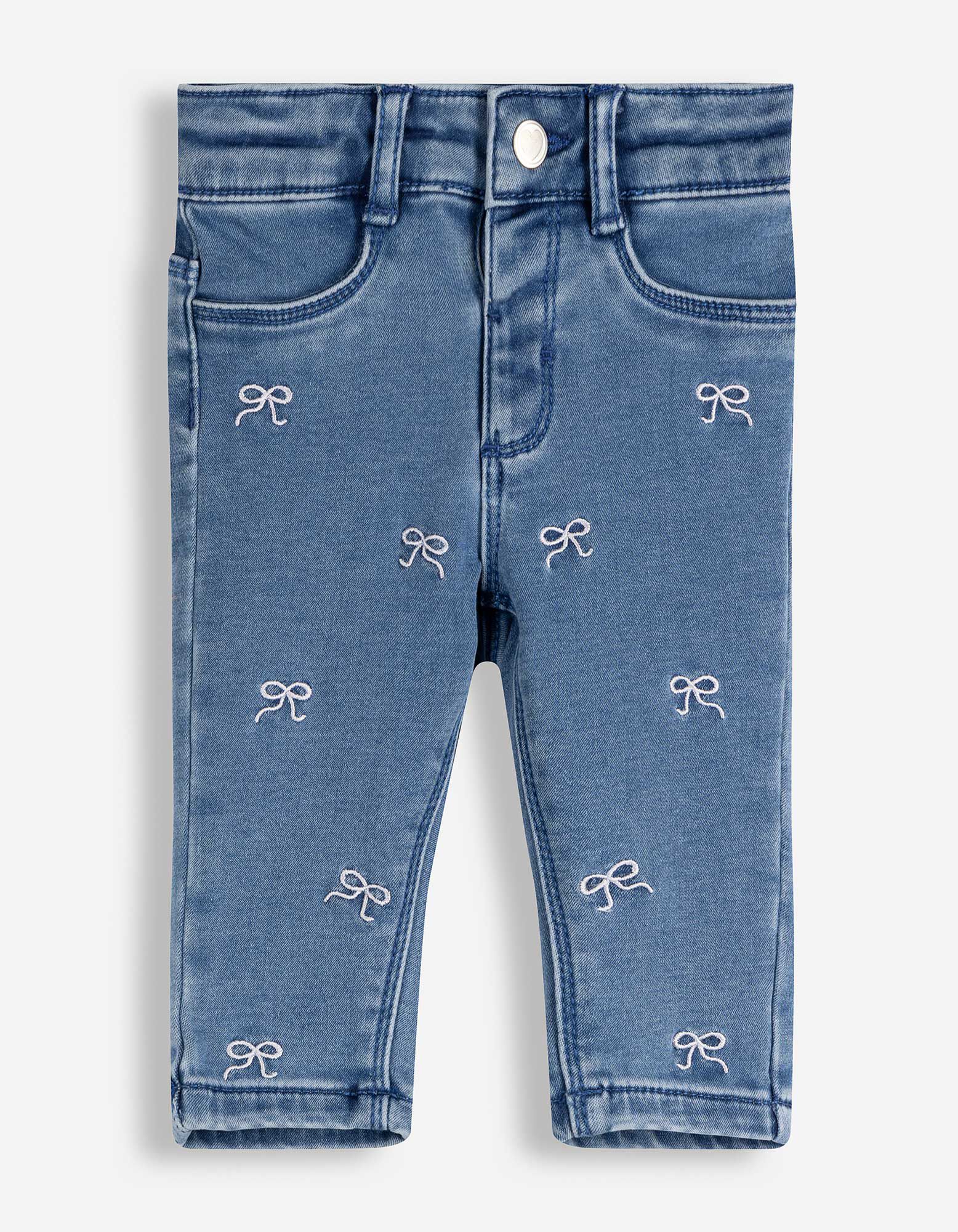 Jeans - Denim - blau