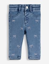 Jeans - Denim - blau