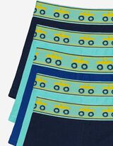 Slip da uomo - Confezione da 5 pezzi - blu scuro