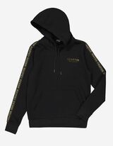 Herren Hoodie - Kontraststreifen