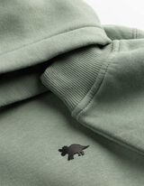 Sweatshirt - Oversized Fit - gr&uuml;n