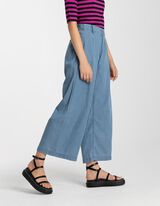 Kilote pantalone - Pojas u obliku petlje - svetlo-plava