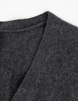 Kardiganas - Ka&scaron;myras - pilkas