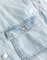 Traper jakna - Pamuk - svijetlo plava