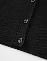 Vest - Regular fit - zwart