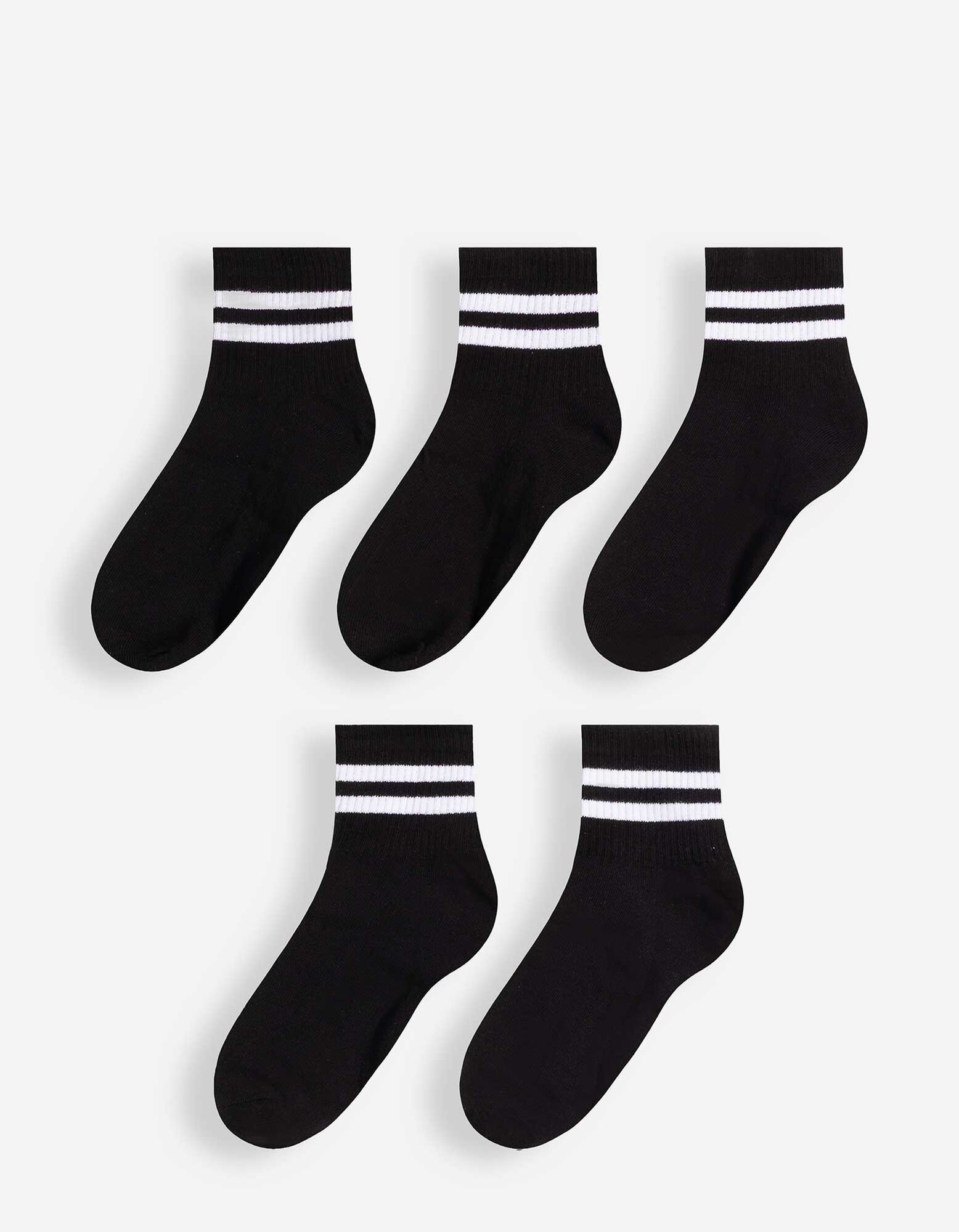 Socken - 5er-Pack