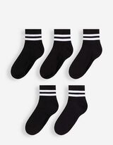 Socken - 5er-Pack