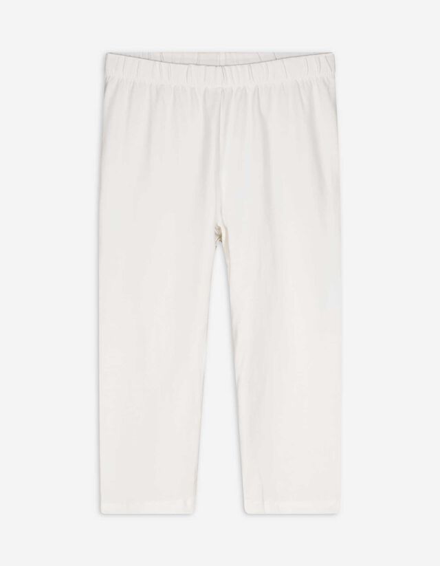 Leggings - 3/4-Länge - weiß