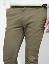 Cargo nadrág - sötétzöld