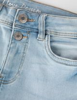 Teksap&uuml;ksid - High Waist - helesinine