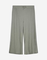 Pantaloni - Lunghezza normale - verde scuro