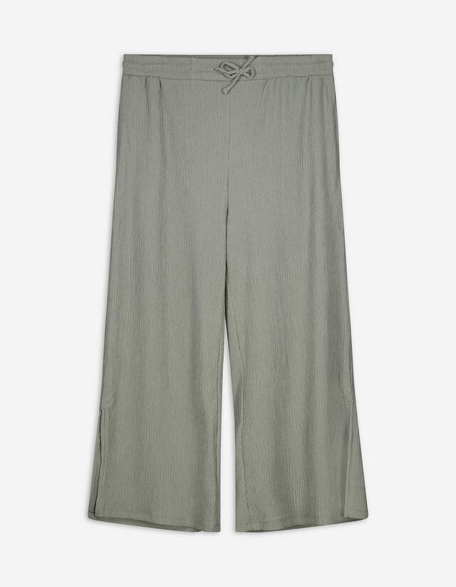 Pantaloni - Lunghezza normale - verde scuro