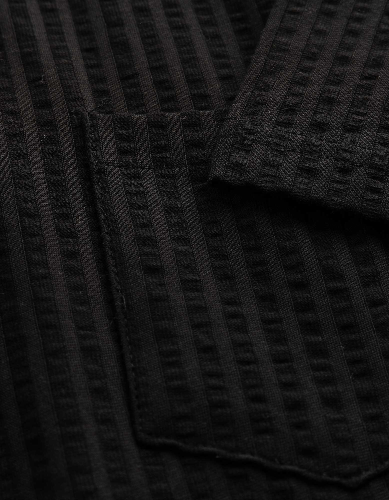 Poloshirt - Relax Fit - schwarz