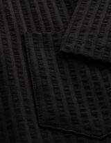 Poloshirt - Relax Fit - schwarz