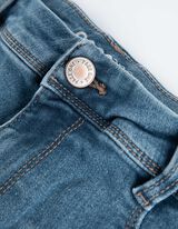 Capribroek - 3/4 lengte - blauw