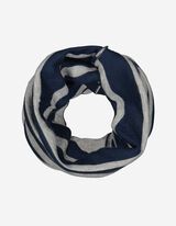 Sciarpa ad anello - Righe - oro