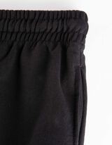 Short - Cordon de serrage - Noir
