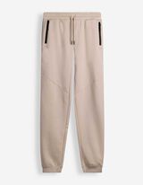 Jogginghose - Jogger Fit - Beige