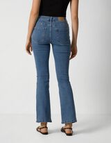 Dž&iacute;nsy - Bootcut Fit - modra