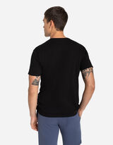 Majica kratkih rukava - Print - crno