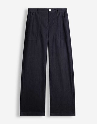 Hose - Denim - Dunkelblau