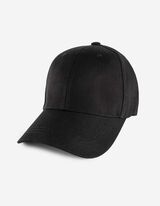 Baseballpet - Effen - zwart