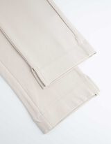 Pantaloni - Talie regular - Bej