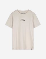 T-shirt - Print - beige
